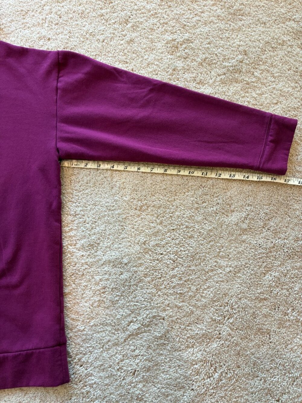 NWOT Lilly Pulitzer Magenta Pullover Hoodie Sweatshirt - Picture 11 of 11